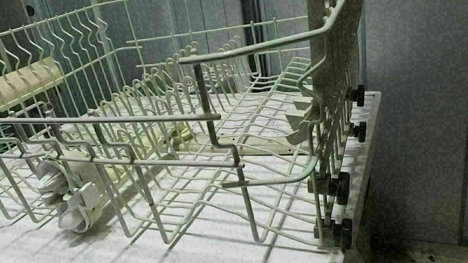 Dishlex electrolux dishwasher top rack basket & spray arm K 163.. eBay