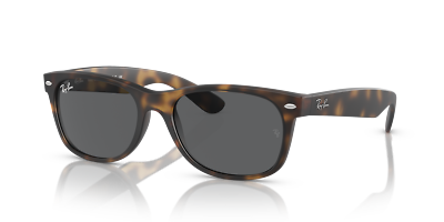 Ray-Ban New Wayfarer Matte Havana/Dark Grey 58 mm Sunglasses