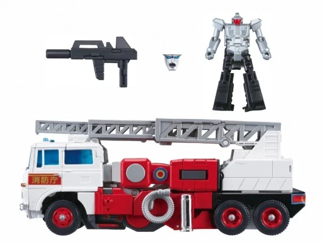 Transformers Masterpiece Robot MP-37 Fuso T951 Artfire Takara Tomy - Imagen 3 de 4