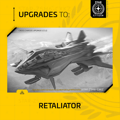 Star Citizen - AEGIS RETALIATOR - UPGRADE - (CCU)