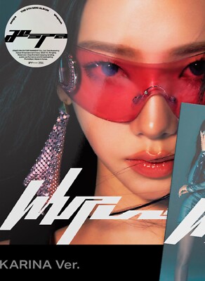 In Stock! [KARINA] aespa 5th Mini Album [Whiplash] SPEED Ver. Kpop