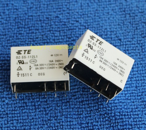 1pcs ORIGINAL OZ-SS-112L1-12VDC OZ-SS-112L1 12VDC TE Relay NEW | eBay