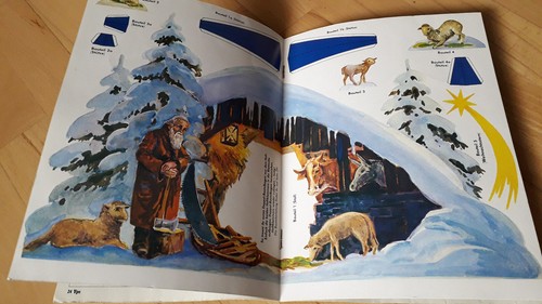 Yps Nr.105 von 1977 mit Bastelteil Krippe, Gerfried, Peter Horn... - TOP Z1 - Picture 2 of 5