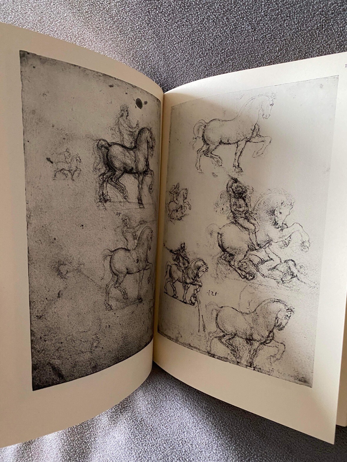 THE DRAWINGS of LEONARDO DA VINCI 1952 A. E. POPHAM eBay