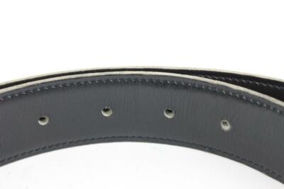 Hermès size 75 Brown x Black 32mm Reversible H Logo Belt Kit  display picture 1
