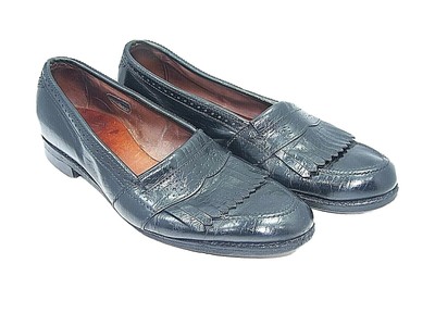 Allen Edmonds Devonshire Mens Loafers 11 Allen Edmonds Devonshire Men Brown Leather Pleated Loafer  main image 4