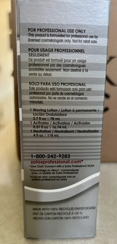 Quantum Extra Body Acid Perm For Normal,Tinted Or Highlighted Hair Argon infused - Afbeelding 4 van 6