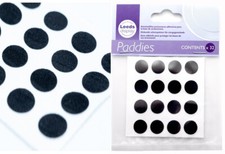 Protective Felt Disc Paddies 32 self adhesive pads : ornament pottery glass