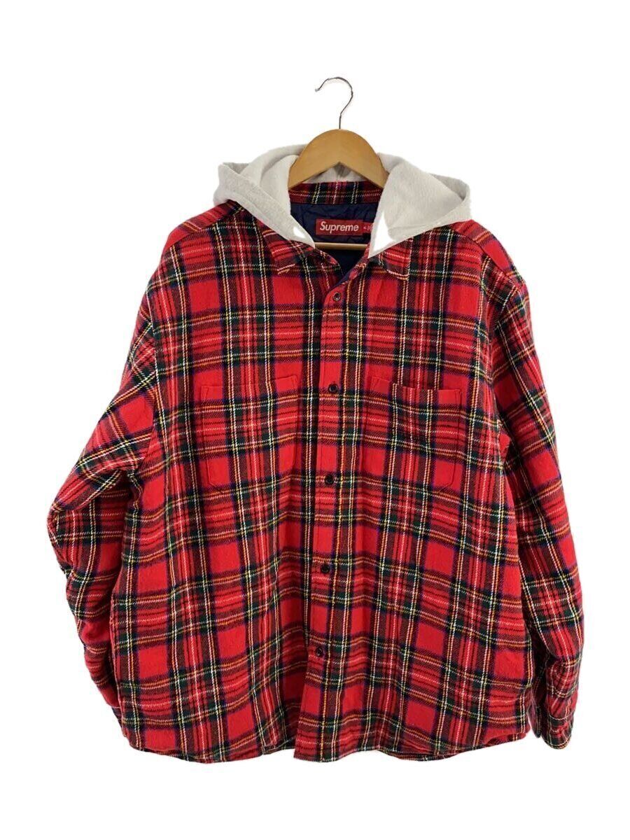 Supreme 23AW/Tartan Flannel Hooded Shirt/Hoodie/XL/Used | eBay Supreme 23AW/Tartan Flannel Hooded Shirt/Hoodie/XL/Used | eBay