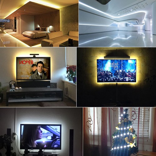 12V LED Strip Lights 5050 Cool/Warm White Under Cabinet Tape Lamp ON/OFF UK Plug - Picture 10 of 15