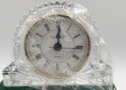Vintage Shannon Fine Crystal "Marie" Desk Clock LNIOB — photo 2