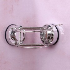  Support Seche Cheveux De Douche Ventouse Rack Sèche-cheveux Salle Bain
