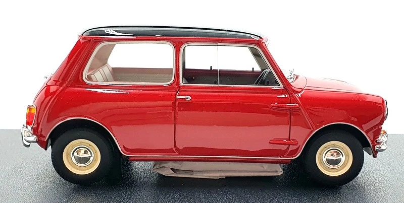Cult Models 1/18 Scale CML064-2 - Mini Cooper MK1 - Red - Image 4 of 4
