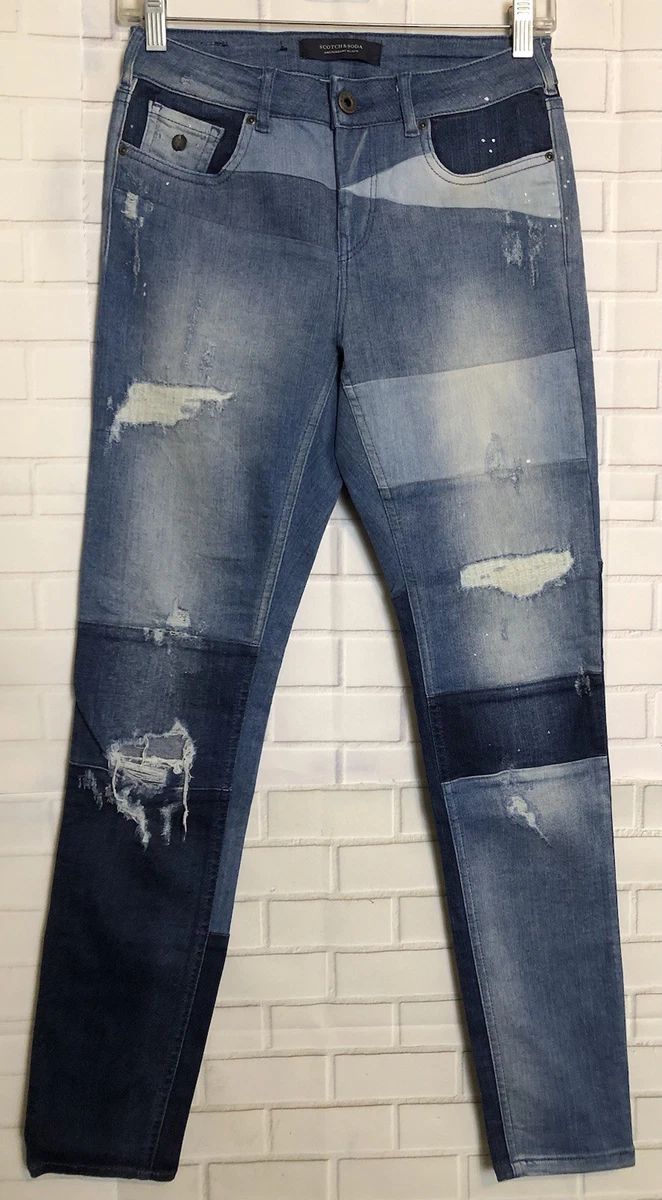 BOHEMIENNE MID RISE SKINNY JEANS - SHORE THING SHORE THING | Online