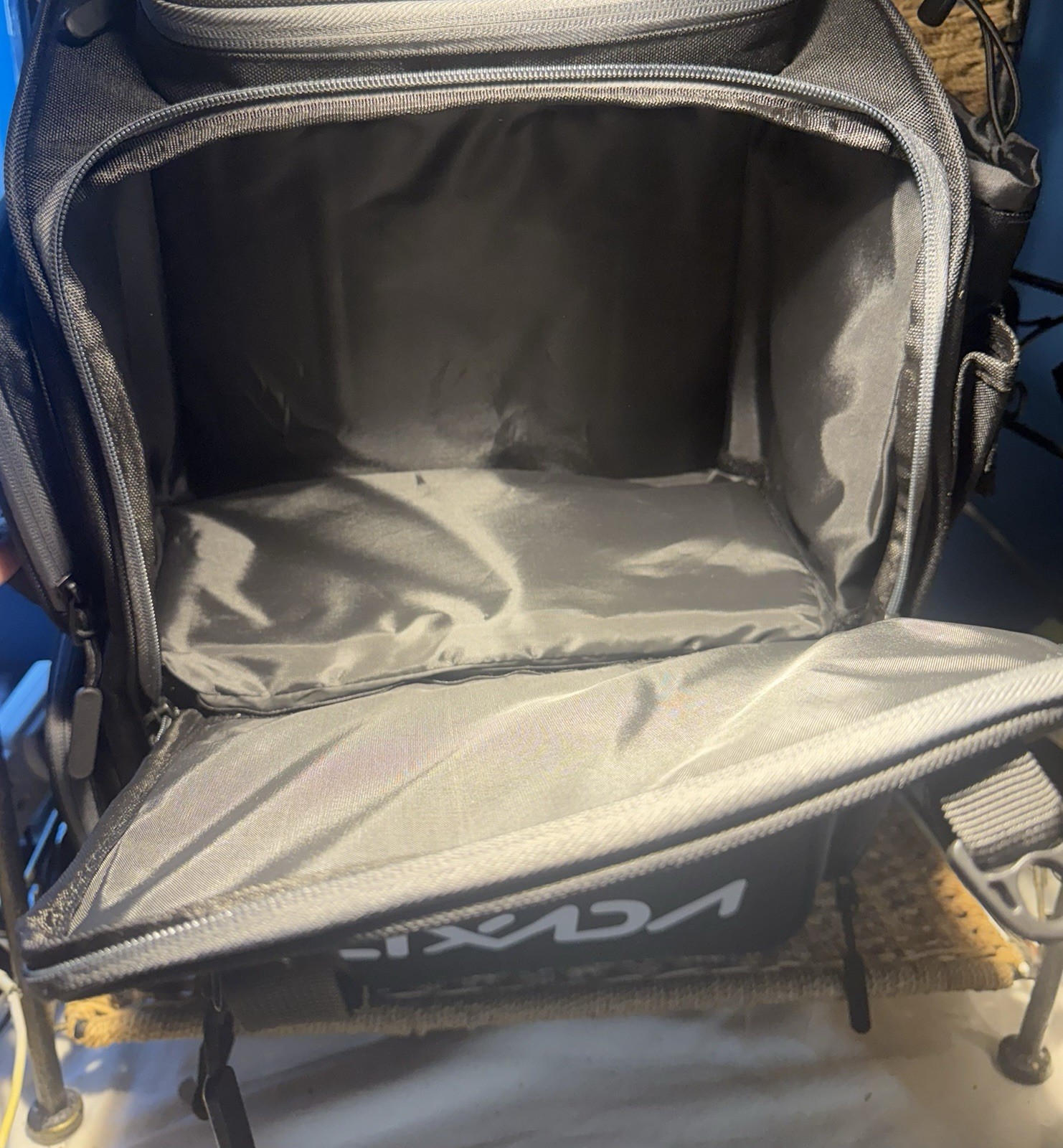 Lixada Fishing Backpack Waterproof Fishing Tackle Storage Bag With 4 Trays