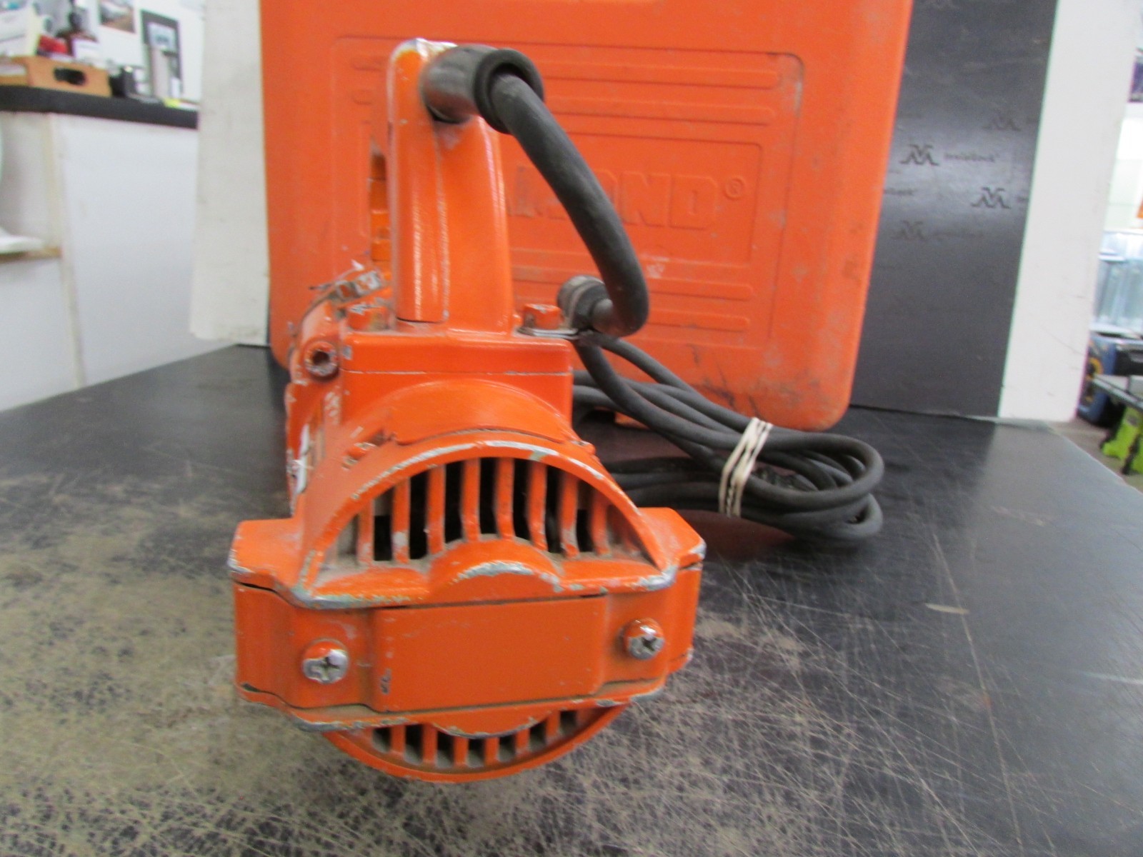 REBAR CUTTER 3/4 Diamond Rebar Cutter Benner Nawman MODEL DC-20WH *NICE*