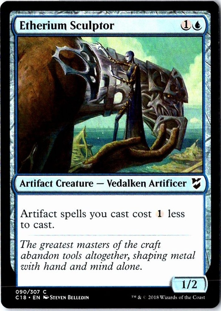 Etherium Sculptor 90 Commander 2018 NM