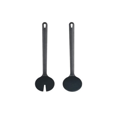 FACKELMANN Salatbesteck 2-tlg., Kunststoff, Länge: 295 mm