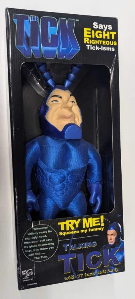 2001 N2 Toys The Tick: Talking Tick 17