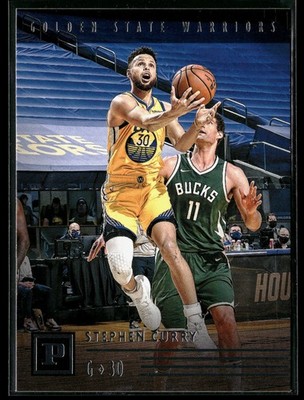 Stephen Curry 2020-21 Panini Chronicles #106 Teal Golden State Warriors