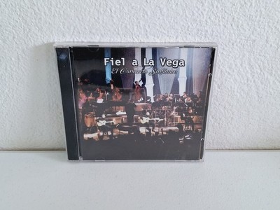 Fiel A La Vega - El Concierto Sinfonico (2-CD, 2001) Latin Rock Puerto Rico New
