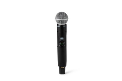 Shure SLXD2+/58-G57 Digital Transmitter w/ SM58 Microphone (G57: 470 - 608 MHz)