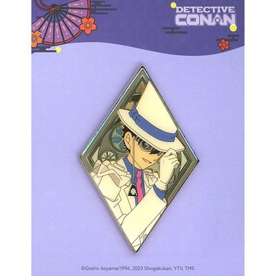 Kaitou Kid Color Window Badge Detective Conan x NetEase LOFTER China Japan T907