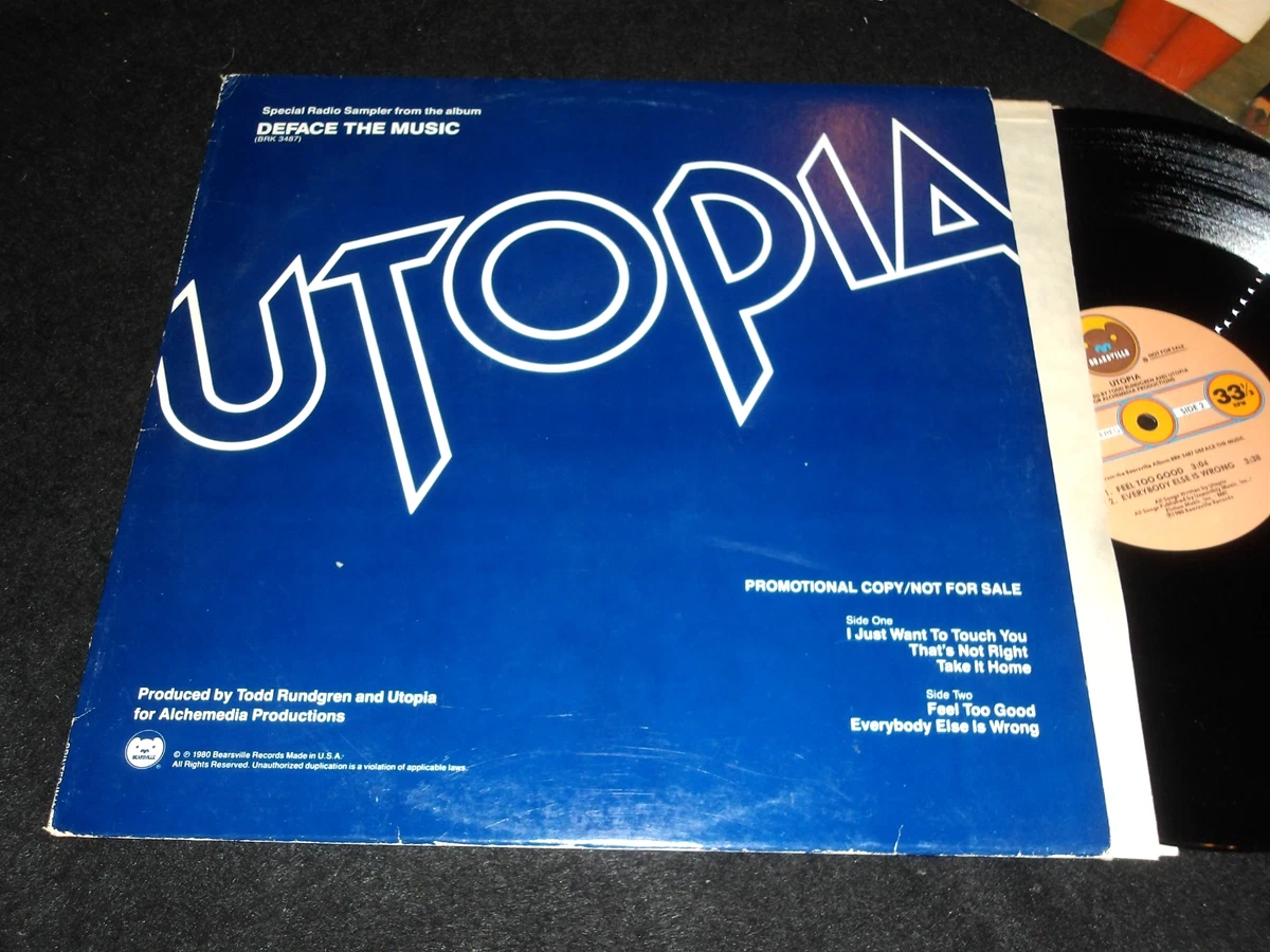 Utopia Vinyl Records for sale | eBay
