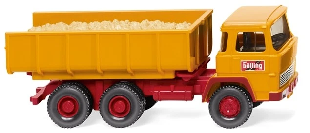 WIKING Magirus Contemporary Manufacture Diecast Trucks/Lorries for
