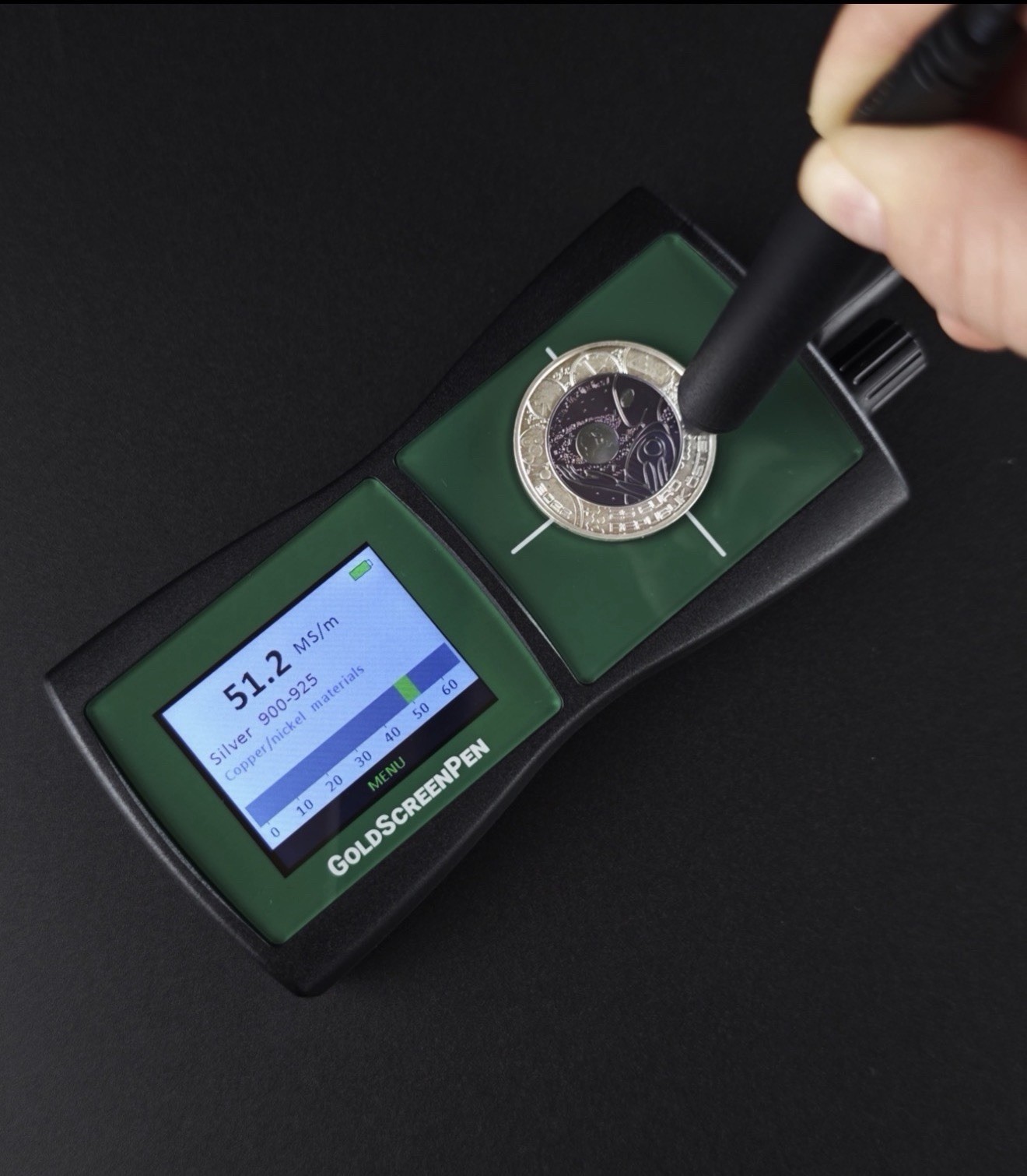 Goldscreenpen Gold & Silver Testing Machine For Coins & Bars 100% ...