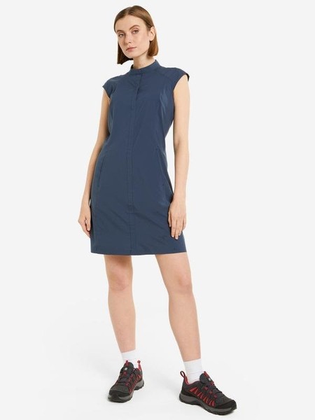 Women Arc'teryx Dress Navy Polyester S
