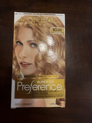 L'Oreal Paris Superior Preference Fade-Defying + Shine Permanent Hair Color,...