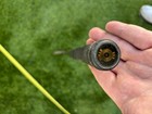 Acushnet Bulls Eye Blade Putter John Reuter Jr FLM5P  33" Golf Club RH Steel — photo 9