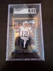 2000 Bowman Chrome Tom Brady #236 (RC), SGC graded 8.5.