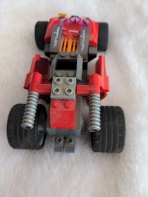 LEGO 8136 Power Racers Fire Crusher - 100% Complete, No Manual