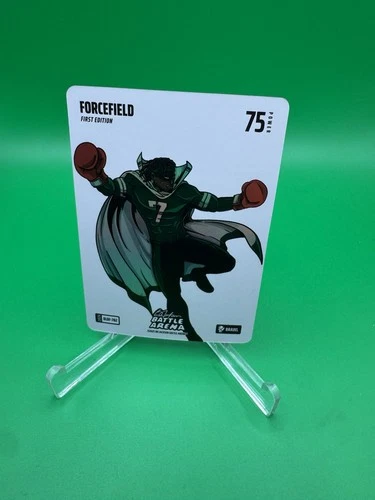 Bo Jackson Battle Arena 2026 1st Edition Blizzard Brawl Battlefoil Forcefield