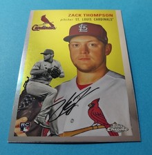 2023 Topps Chrome Platinum Anniversary - Zack Thompson #75 St. Louis Cardinals