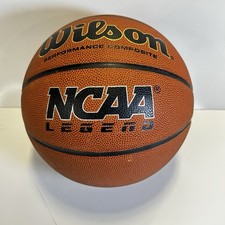 Wilson NCAA Legend Basketball -28.5, Brown Size 7
