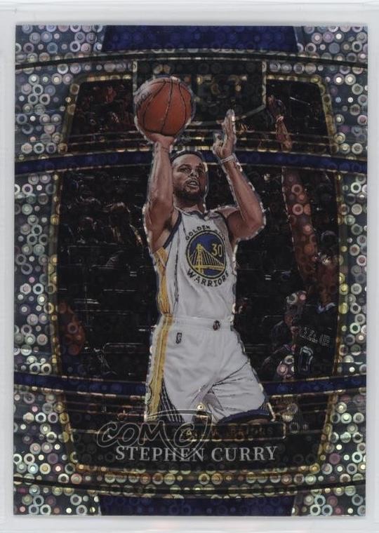 2021-22 Panini Select Concourse Disco Prizm Stephen Curry #94 1gx0