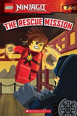 Lego Ninjago: The Rescue Mission (Reader #11),Inc. Scholastic, K