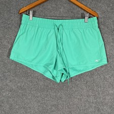 O'Neill Shorts Womens L Green Hyperfreak Stretch Boardshorts Surf Swim Beach