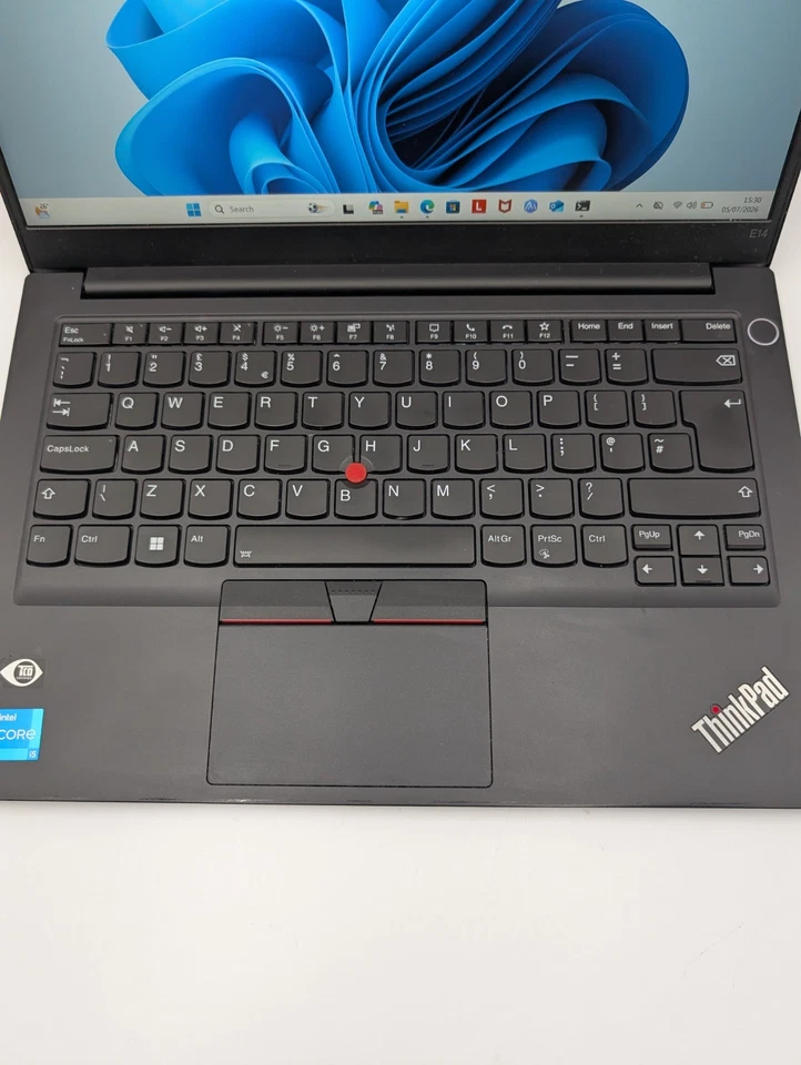 Lenovo ThinkPad E14 Gen 4 Notebook, Intel i5-12th Gen, 8gb, 256gb NVMe (Grade B), photo 2 of 5