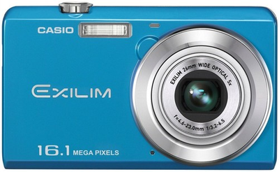 #ad Used CASIO Digital Camera EXILIM 16.1 Megapixel 5x Zoom Blue EX ZS12BE $276.97