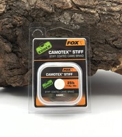 Fox Edges Camotex Stiff 25Lb 11,3Kg 20M Vorfachmaterial New Ovp Da