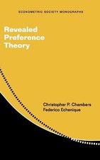 Revealed Preference Theory by Federico Echenique (English) Hardcover Book
