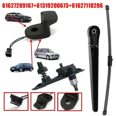HECKWISCHER HECKSCHEIBENTASTER WISCHACHSLAGER FÜR BMW 3er,E91 KOMBI TOURING NEU - Bild 1 von 4