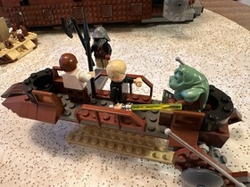 LEGO Star Wars: Jabba&rsquo;s Sail Barge (6210) Complete