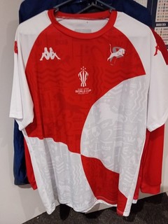 Men's XL 44 Chest. Kappa England Rugby League Shirt. Small Hole Back Of Shirt.