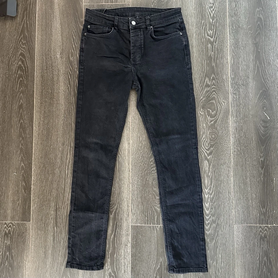 Ksubi Black Denim Jeans Size 32 - image 2 of 4