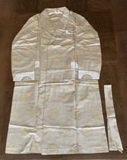 Vintage Men s Dynasty Silk Robe, Big Tall